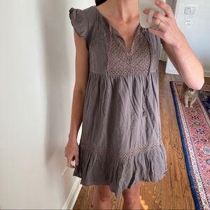 Boho HM mini dress